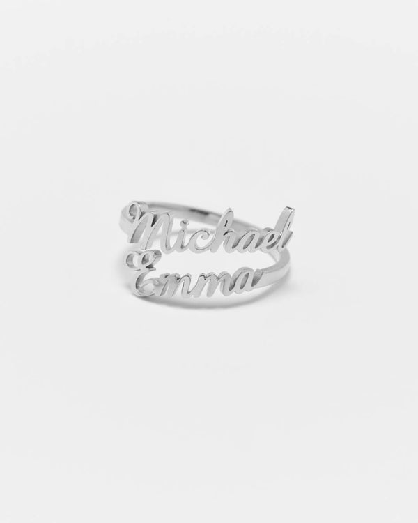 Dolcelli-roma-anello-personalizzato-noi-argento