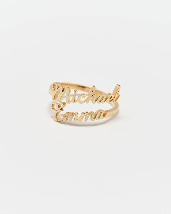 Dolcelli-roma-anello-personalizzato-noi-oro